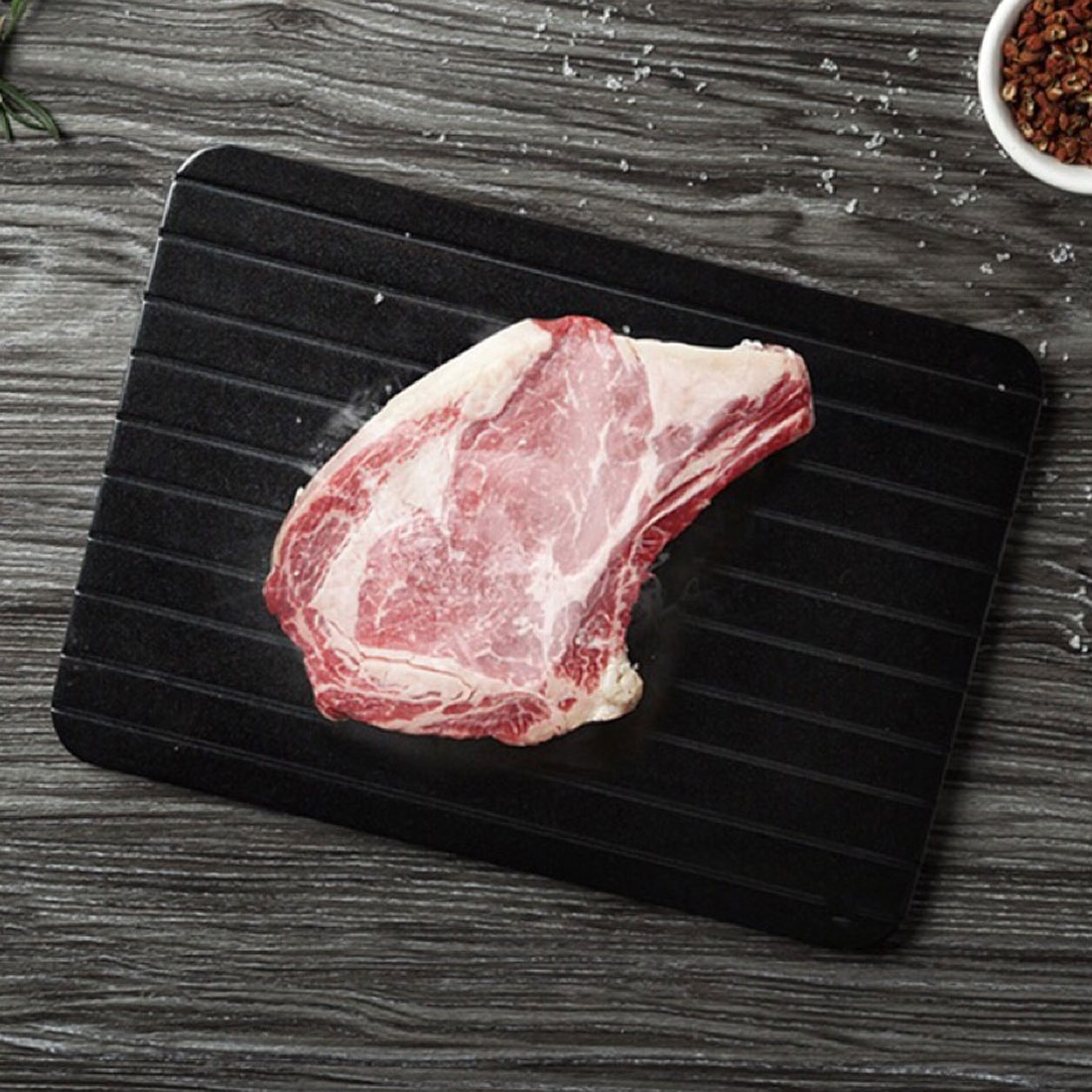 Bevroren Vlees Snelle Ontdooien Plaat: S color box