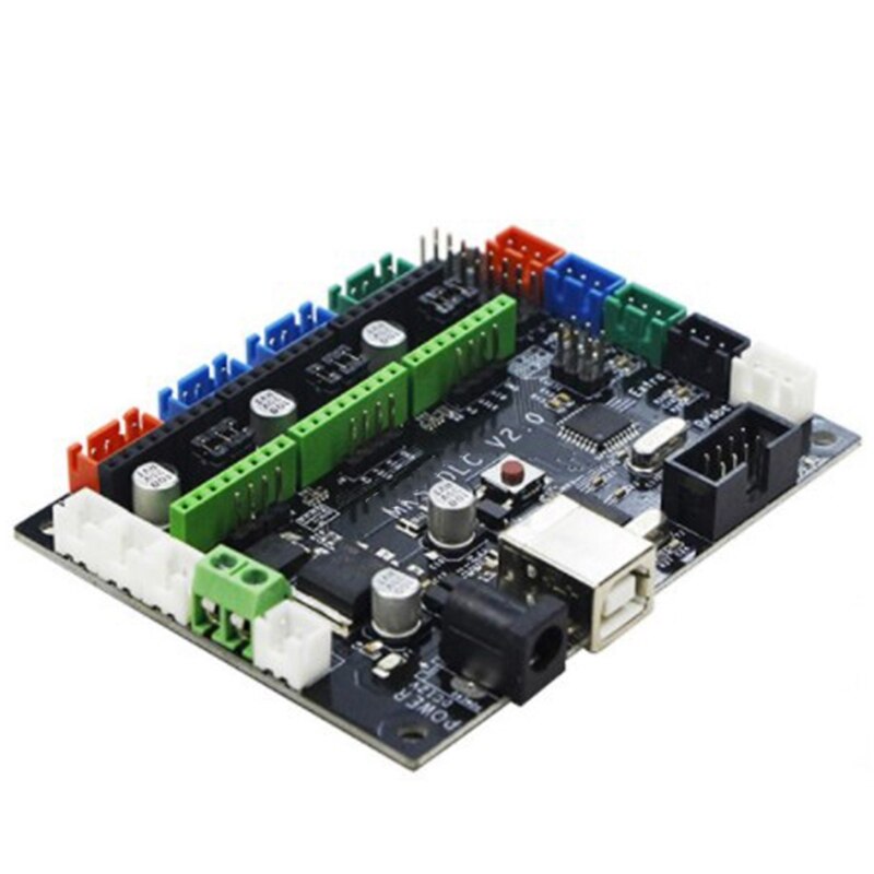 Controlador GRBL 1,1 CNC MKS DLC V2.0 GRBL, placa de ruptura de 3 ejes, placa base del controlador, Monitor de máquina de grabado CNC
