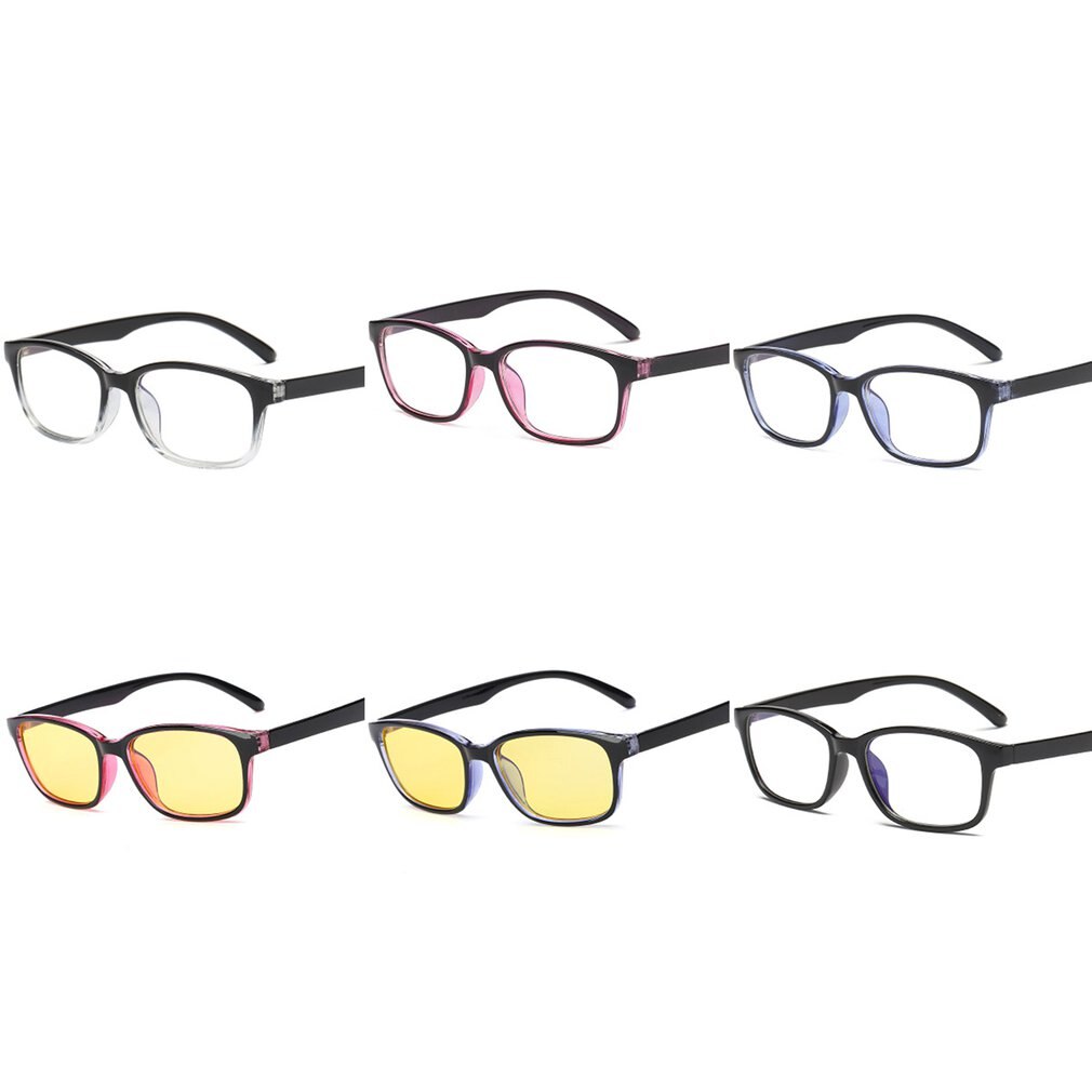 Anti-Blue Light Mobile Phone And Computer To Protect Eyes Glasses PC Lightweight Clear Vision Filter High-Energy
