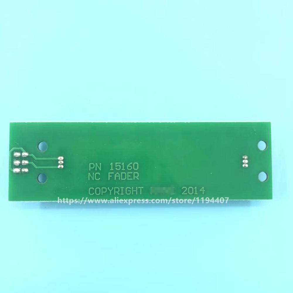 Nc Fader Hall Sensor Pcb Assy Voor Rane TTM57sl, TTM56, TTM56s Dj Mixer, PN15160