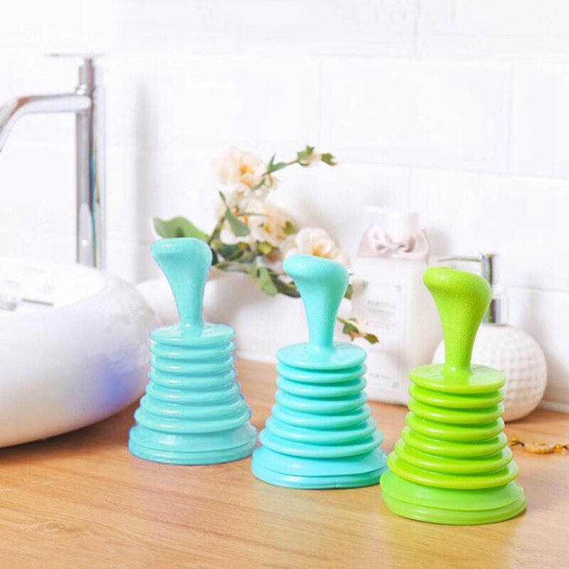 Krachtige ontstopper voor badkuipen, toiletontstopper, keukenafvoer, gootsteenontstopper, keukenopener, vloerafvoergereedschap