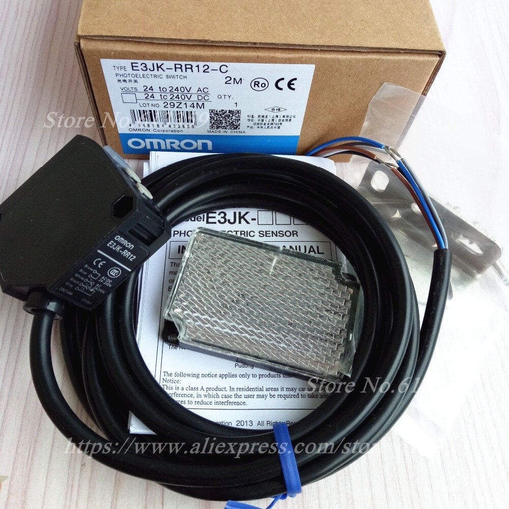 E3JK-RR12-C Photoelectric Switch Sensor Omron High – Grandado