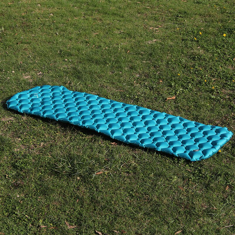 Elyon Kamp Mat Tpu Ultralight Outdoor Nest Rhombic Draagbare Veld Opblaasbaar Kussen Inflable Air Matras Zacht Slapen Pad