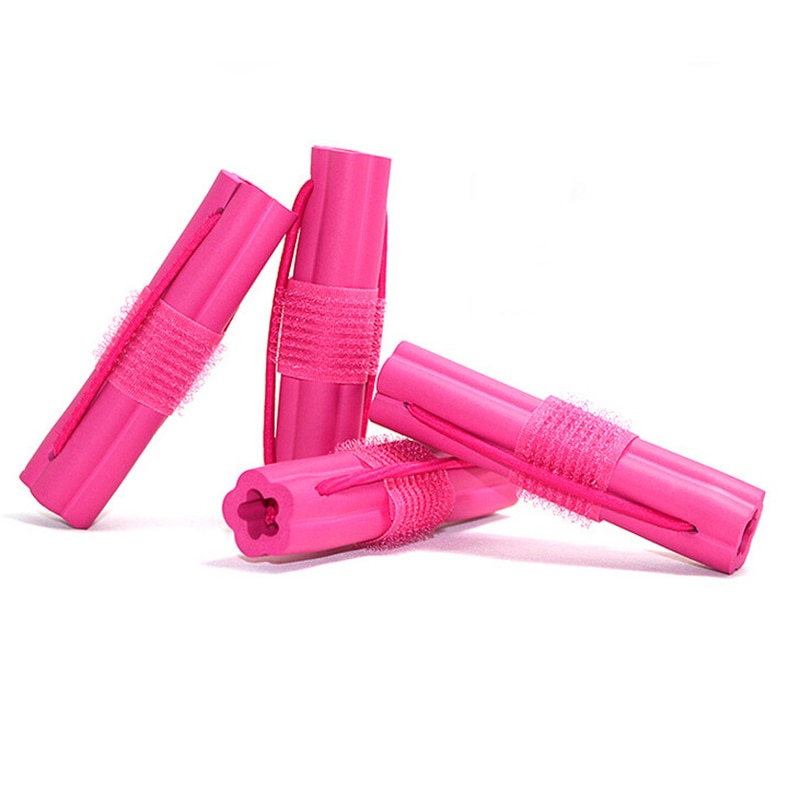 1/6 Pcs Haar Krultang Spons Rollers Curling Krullen Golvend Diy Styling Tool Voor Vrouwen WH998