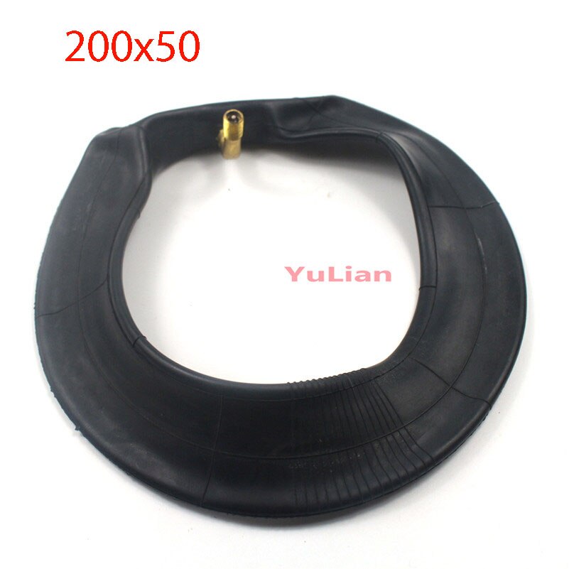 Motorfiets 200X50 8 "2" 8 Inch Binnenband Band Banden Voor Elektrische Gas Scooter Inflatie Wiel pneumatische Atv Eenwieler 200x50