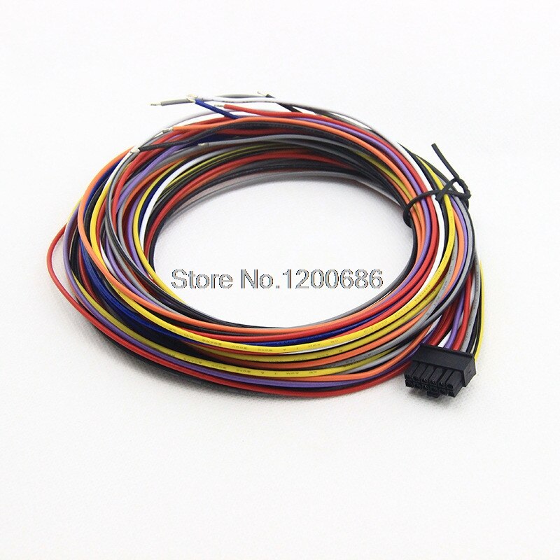 12PIN 20AWG 30CM Micro-Fit 3.0 43025 Molex 3.0 2x6pin 0430251200 12 pin Molex 3.0 2 * 6pin 12 p 12 Circuits kabelboom