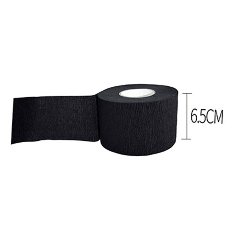 Tiras desechables para el cuello, papel elástico, para peluquería