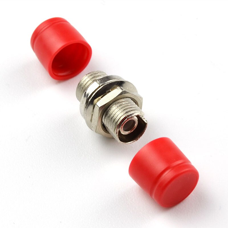 50pcs FC UPC Circular Simplex Fiber Optic Adapter FC UPC Fiber Optical Attenuator Singlemode Connector