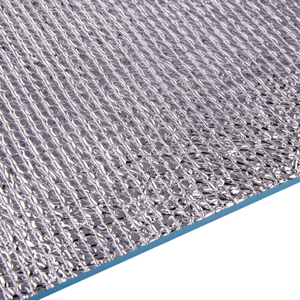 180 x 50 x 0.6cm aluminiumskum picknick yoga fitness träningsmattor utomhus