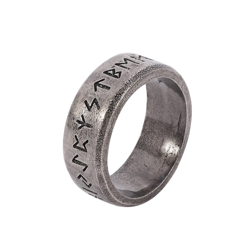 Antieke Retro Viking Rune Ring Nordic Odin Viking ... – Vicedeal