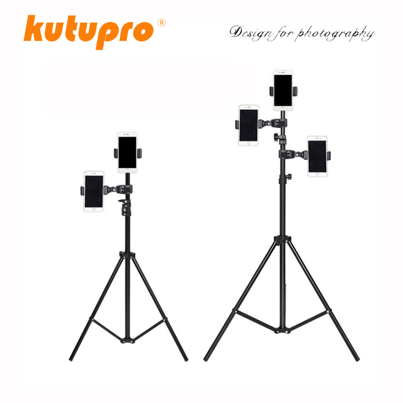 Kutupro 42-110cm1/4 kopf stativ leuchtturm fotografie studio lichter requisiten kamera stativ faltbare für Fotografie licht softbox