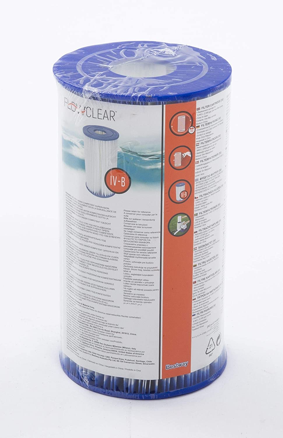 Flowclear – cartouche filtrante 58095, accessoires pour piscine, maison, jardin