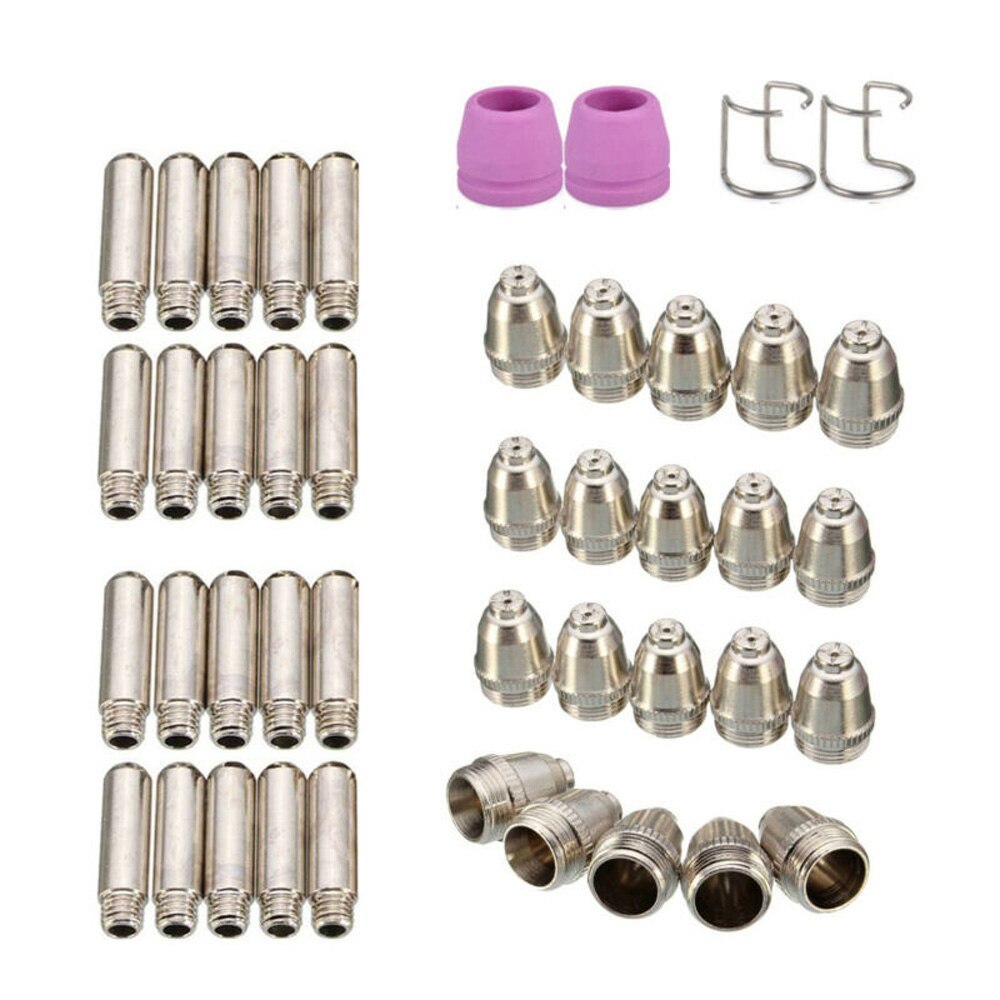 Tools Plasma Torch Replacement Equipment Electrodes Consumables Cutter