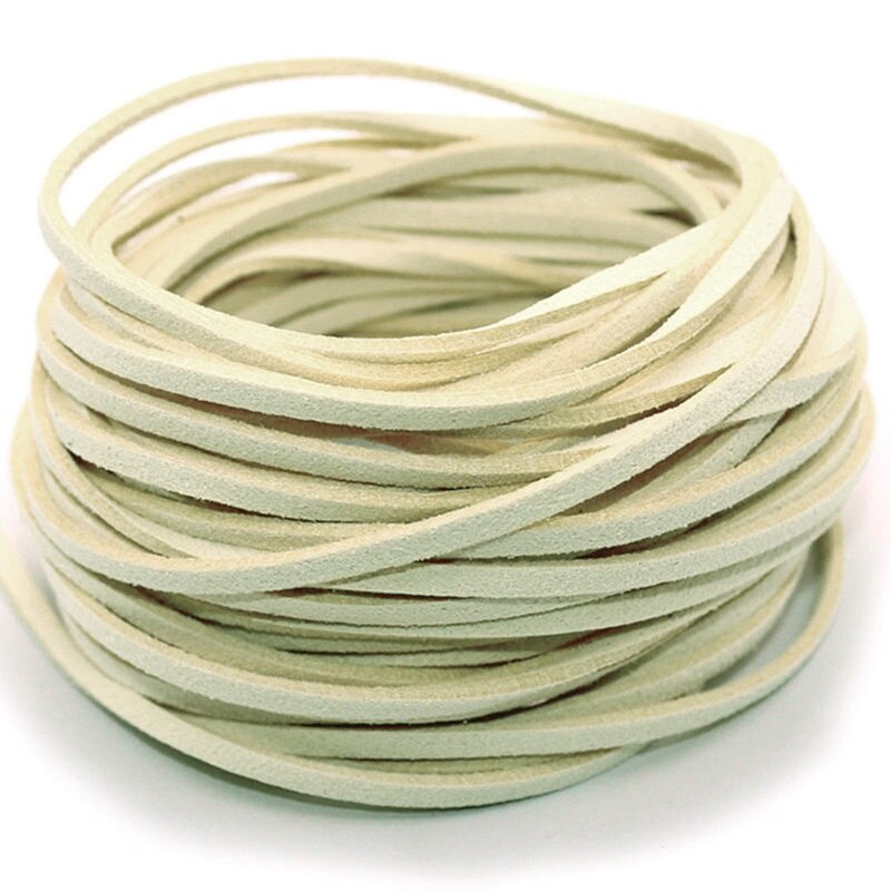 10pcs Suede Flat Leather Cord Bracelet Faux Velvet Cords Necklace Rope Thread String Necklace DIY Jewelry Findings 2C0137: 1