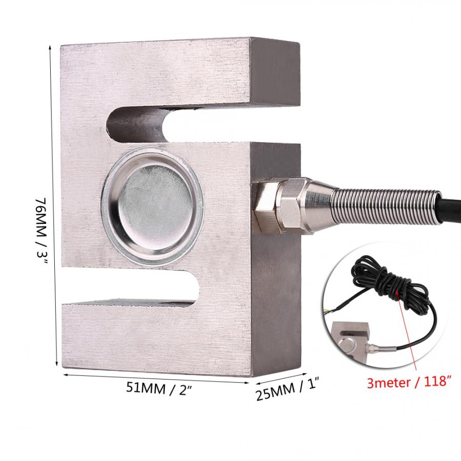 500kg beam load cell scale sensor scale weighting sensor with cable
