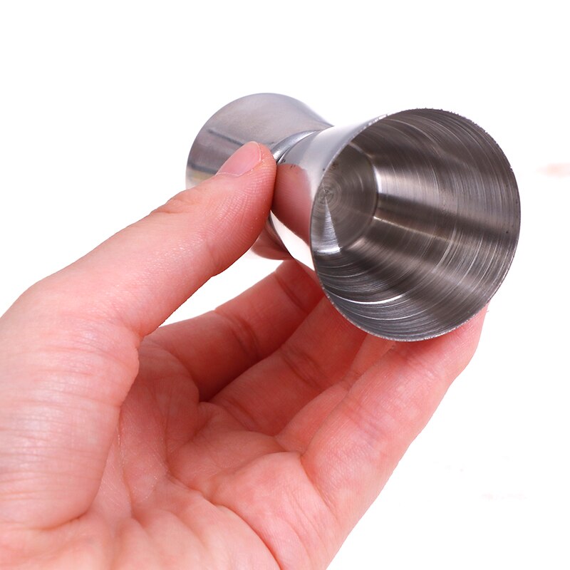 15/30ml Stainless Steel Measuring Cup Measuring Wine Glass Ounce Cup Cocktail Drink Liquid Measuring Cup Tools