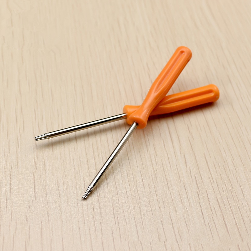 Security Screwdriver for PS3/ PS4 Phone Laptop Tamperproof Hole Repairing Opening Tool Screw Driver Torx T6 T8
