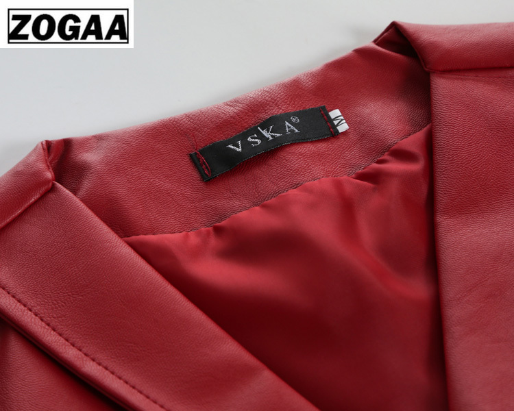 Tang kühlen Neue Faux Leder Jacke Westen Rot Weiß Schwarz Einreiher V Neck Herren Weste Slim Fit Ärmel mantel