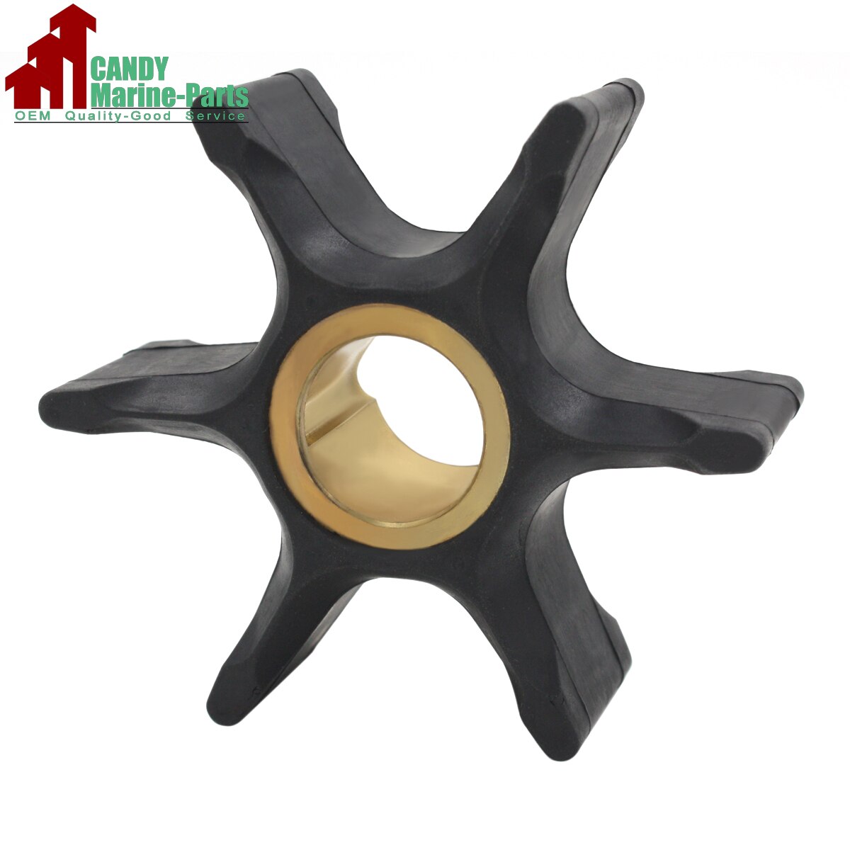 5001593 Water Pump Impeller for Johnson Evinrude Outboard Motors 90-300 HP Parts OMC 395864 397131 435821 18-3059