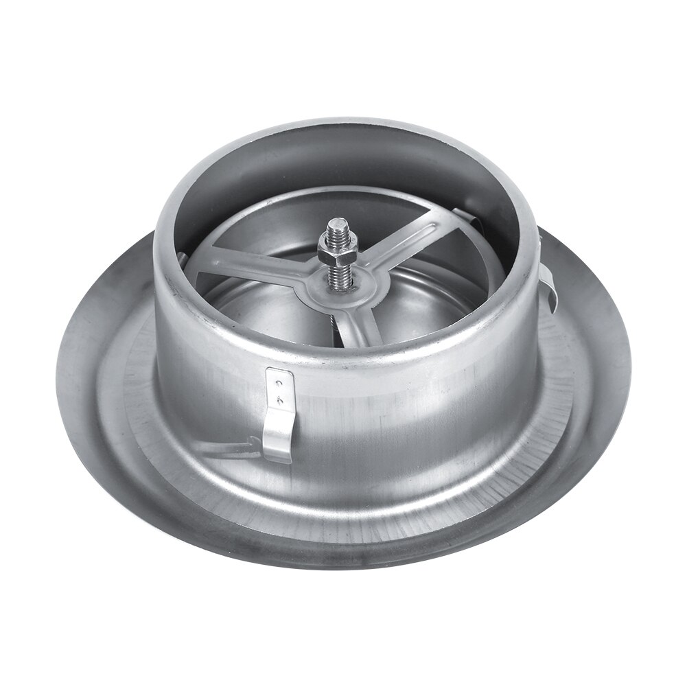 Air Vent Adjustable Wall Ceiling Home Stainless Steel Air Vent Round Ventilation Duct Cover Air Vents
