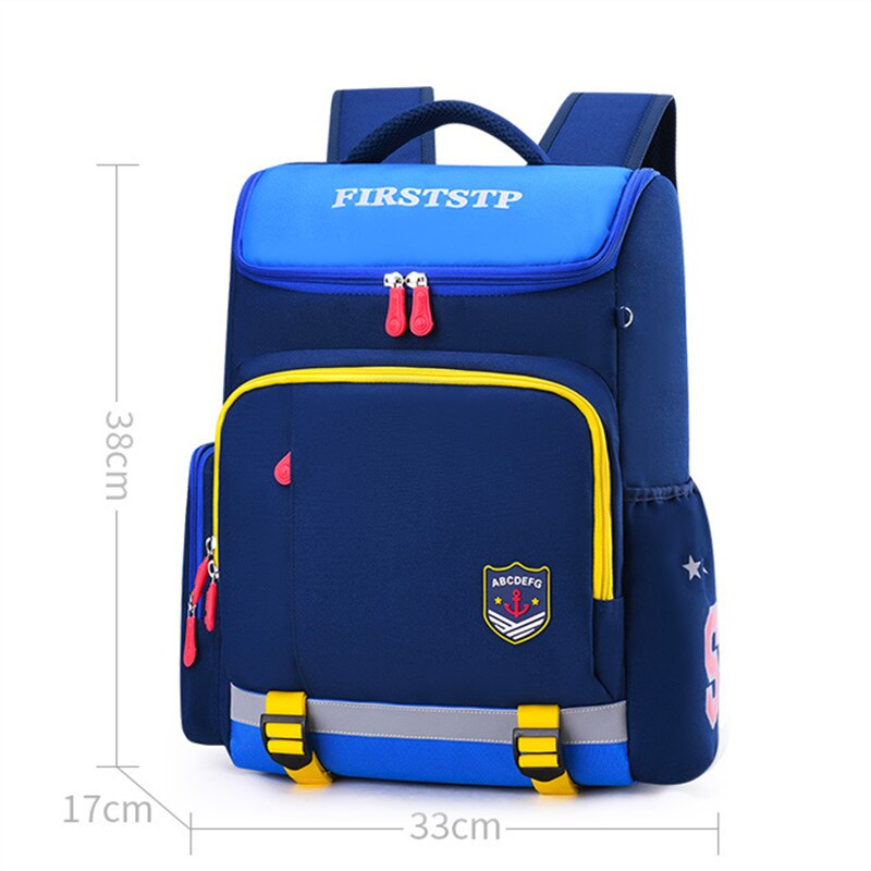 Kids Satchel Jongen Cut Knapzak Meisje Rugzakken Kinderen Schooltassen Meisjes School Rugzak Voor School Ruimte Tas Mochila: S blue