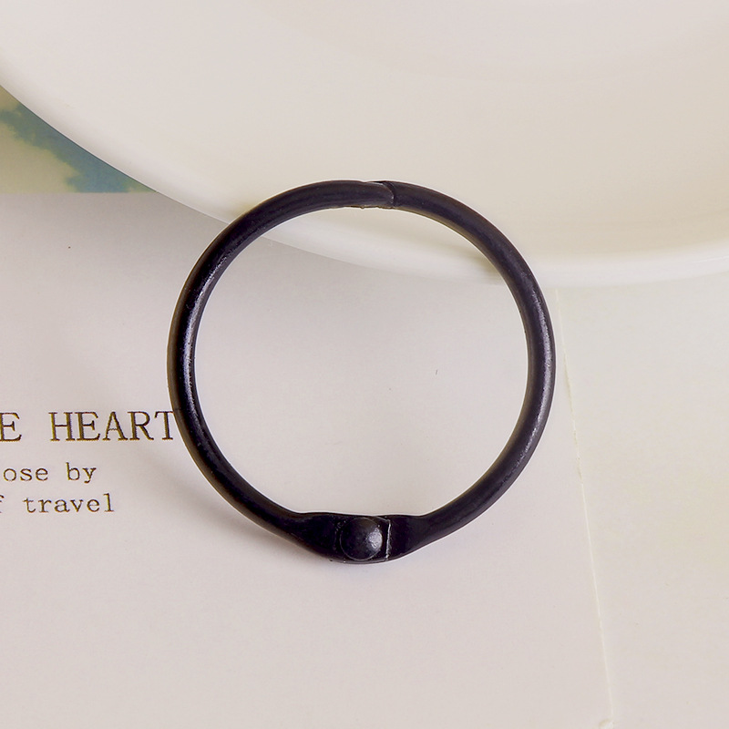 Praknu Schlüsselring 30mm - DIY Schlüsselanhänger Ringe