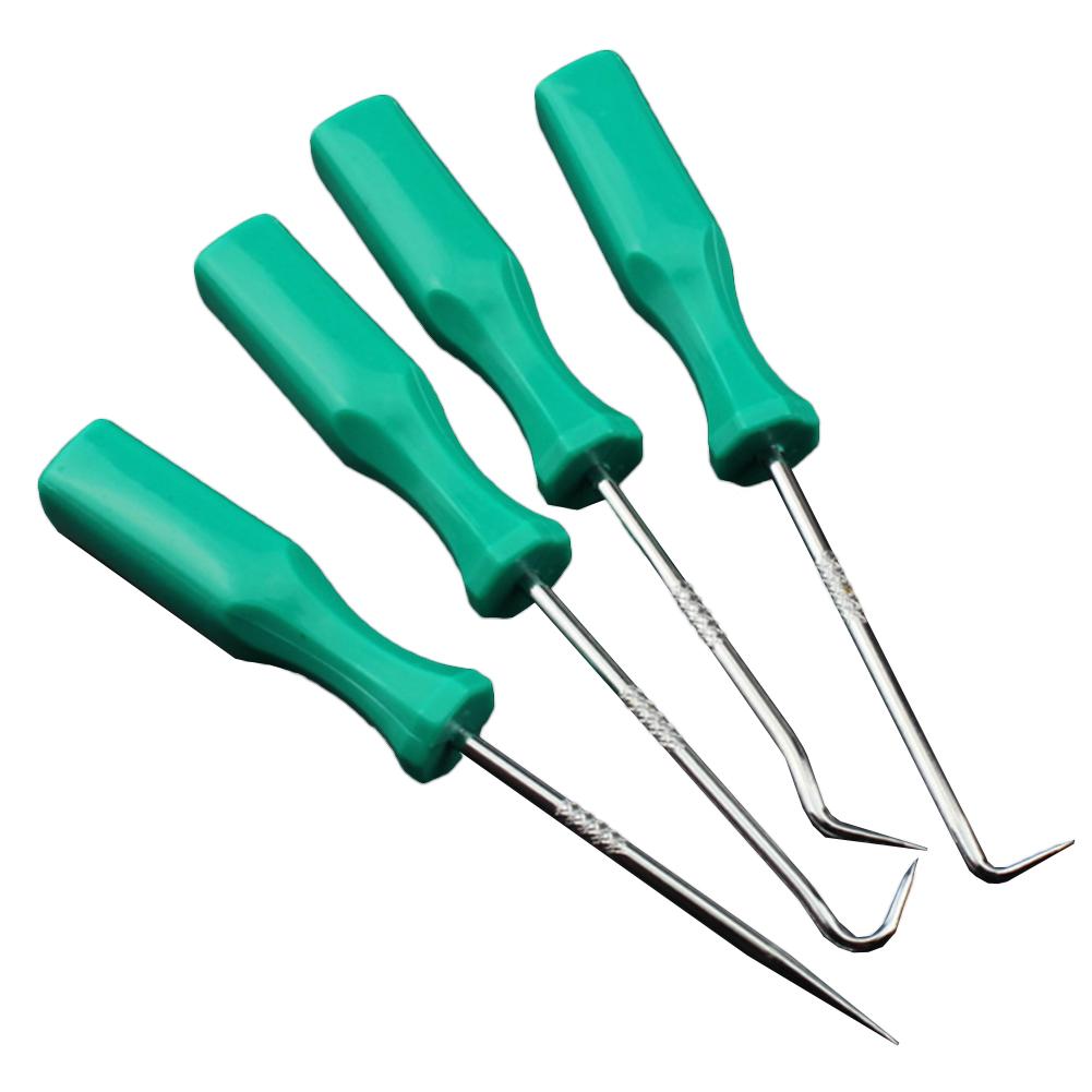 4-piece Oil Seal Screwdriver Oil Seal Puller Disassembly Oil Seal Hook O-ring Removal Tool O-ring Hook