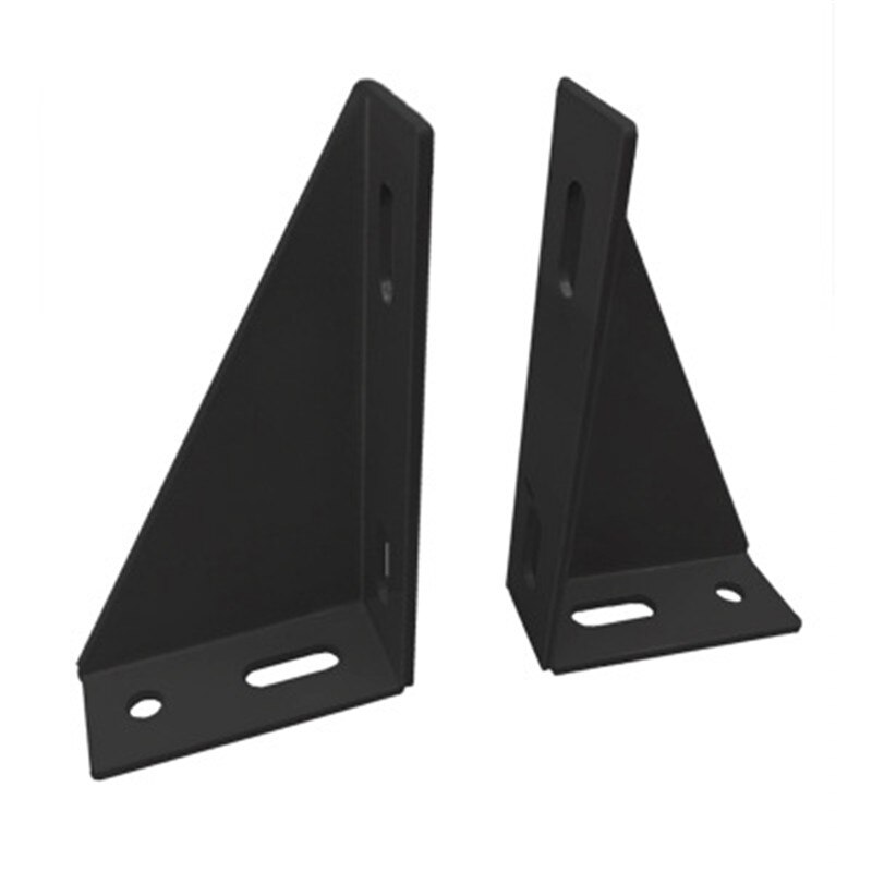 30/40 Profilo in Alluminio industriale Triangolare Codice Guardrail base Industriale Profilo in Alluminio Fisso Codice Angolo di Connettore