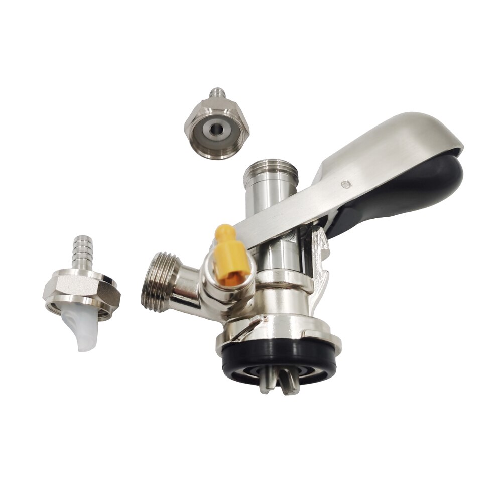 Twelvetap Rvs Handvat S Type Tapkop Dispenser-Bier Tap S-Systeem Craft Biervat Accessoire FD-ST