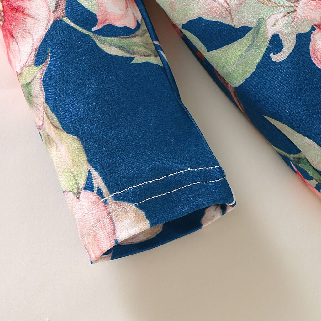 baby Jumpsuit clothes autumn spring Newborn Infant Baby Girl Boy Footed Sleeper Romper Headband button Clothes Outfits Set