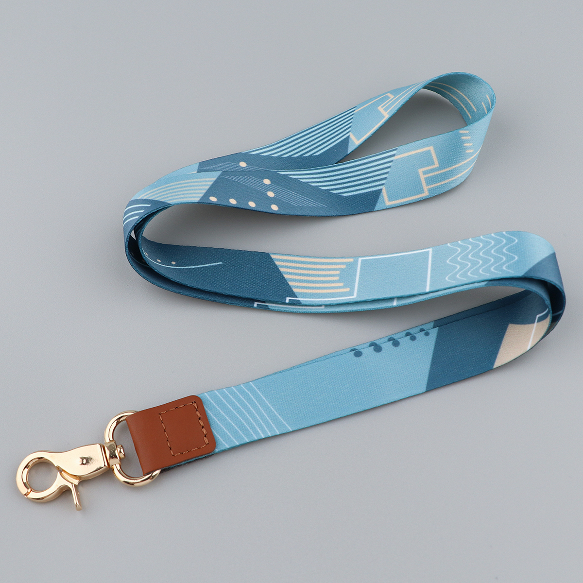 Minimalism Lanyard Colorful Print Neck Strap for key ID Card Cellphone Straps Badge Holder DIY Hanging Rope Neckband Accessories