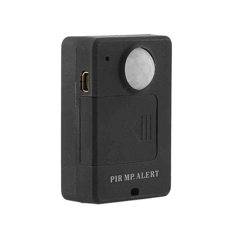 Mini Pir Motion Sensor Draadloze Infrarood Gsm Alarm Monitor Motion Detector Detectie Thuis Anti-Diefstal Systeem Eu Plug Plug