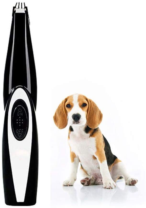 Electric pet hair trimmer USB rechargeable dog cordless small electric clipper