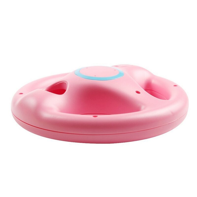 Wi Wiel/Stuurwiel Compatibel Met Wi Gamepad Gaming Accessoires Gaming Handvat Roze Blauw