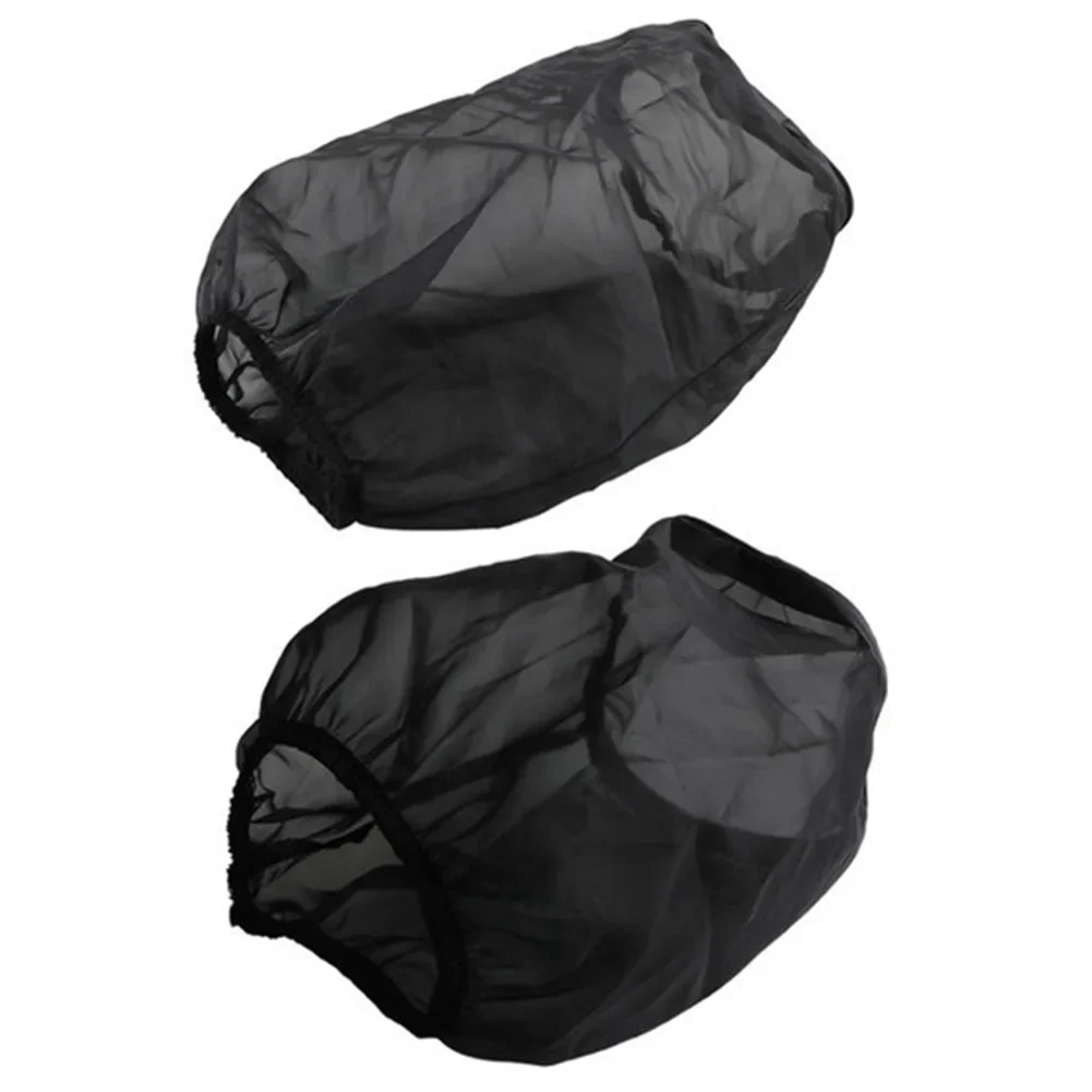 Copertura protettiva universale per filtro dell'aria per auto, impermeabile, antiolio, antipolvere, per filtri di aspirazione dell'aria ad contralto flusso