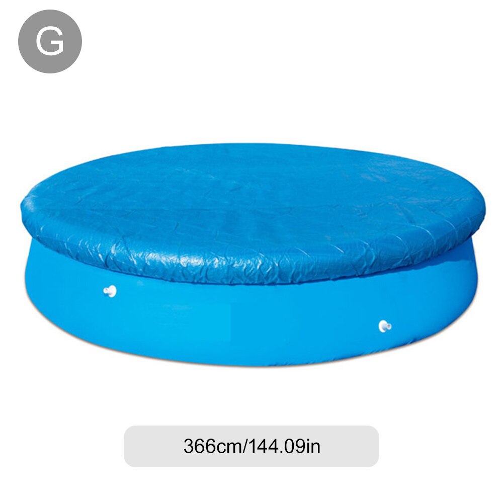 Swimming Pool Cover Swimming Pool Ground Mat high UV-resistant Polyester Rainproof Dust Cover Swimming Pool Accessories: G