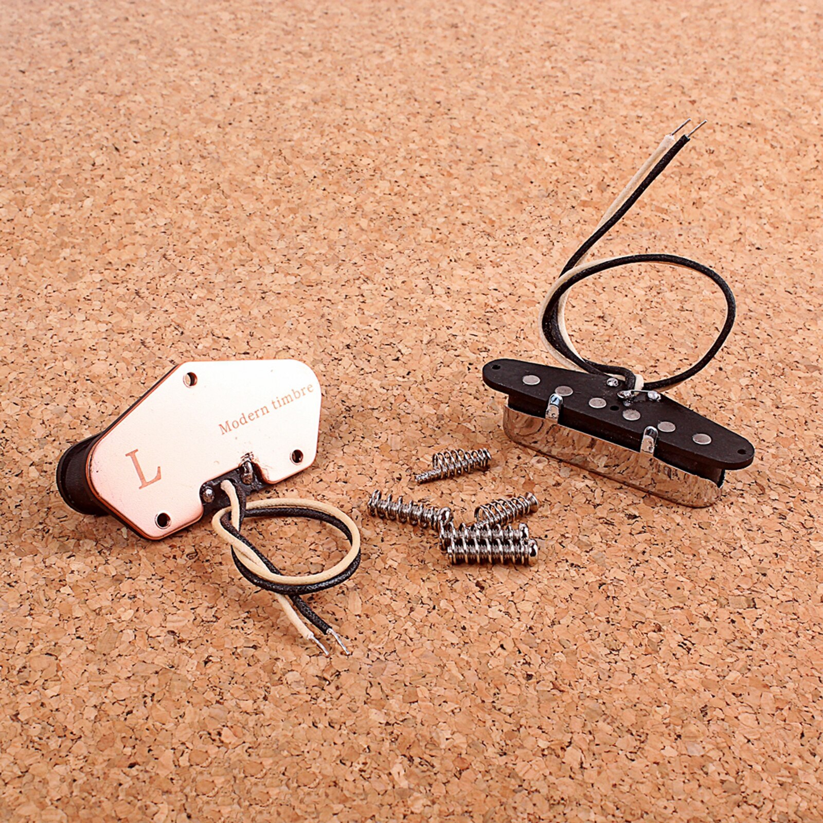 2pcs Prewired Guitar Neck and Bridge Pickup Set Electric Guitar Accs