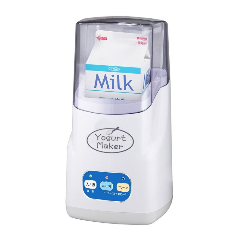 Multifunktion mini yoghurt maskin helautomatisk konstant temperatur jäsning elektrisk yoghurt maker kök