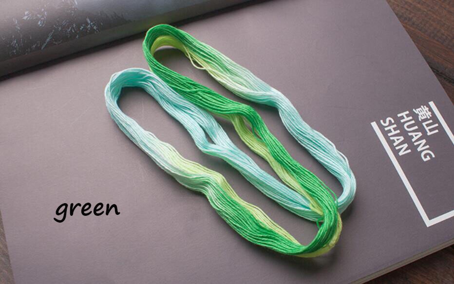 Pink-white,Green-white,Blue-white Gradient Shashik... – Grandado