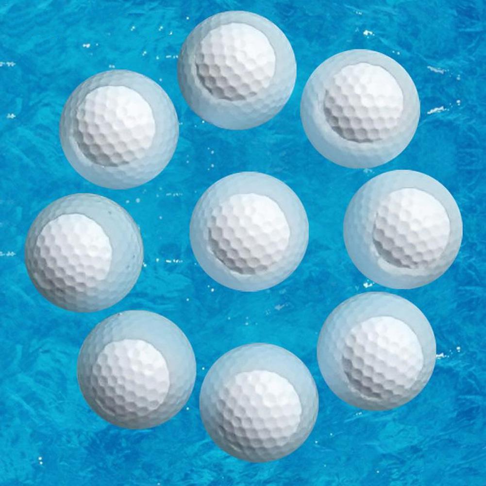 Golf Drijvende Bal Milieuvriendelijk En Uitvoerbaar Golfbal