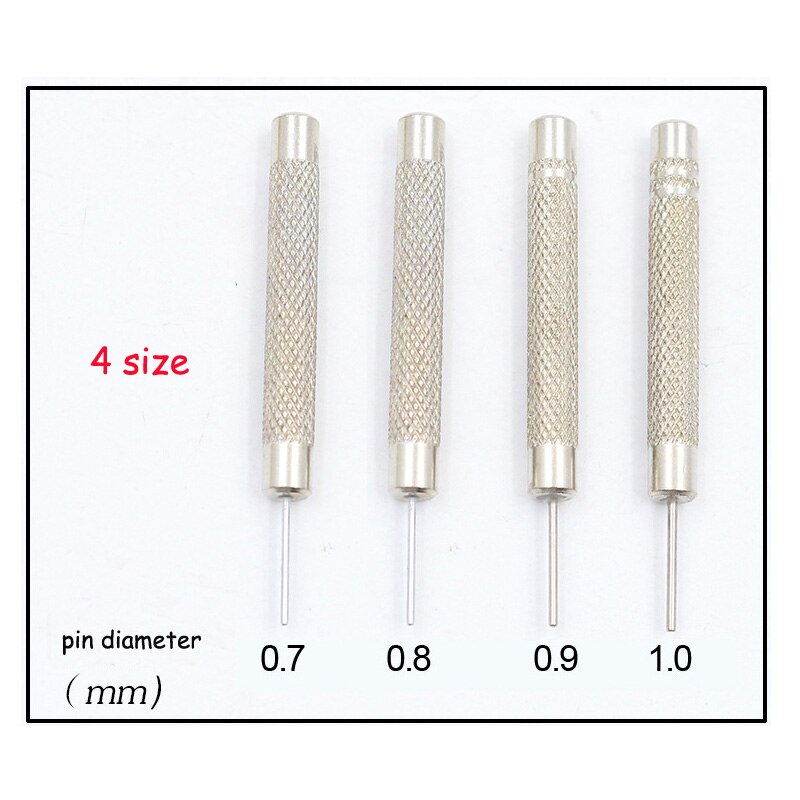 Horloge Voor Band Armband Staal Punch Link Pin Remover Repair Tool 0.7/0.8/0.9/1.0 Mm