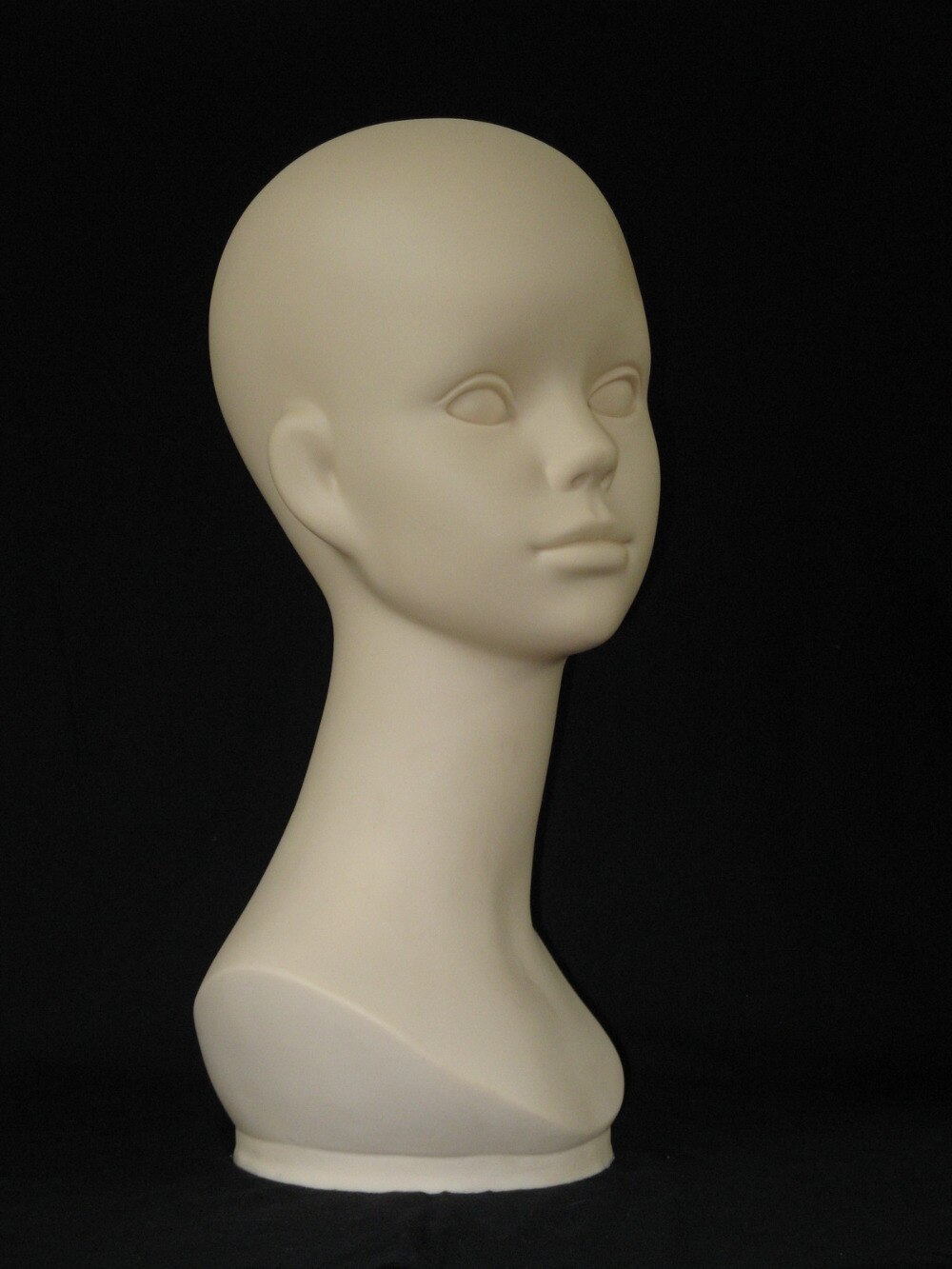Dicunoy Set Mit 2 Glatzen-Mannequin-Köpfen – Männliche Schaufensterpuppen Für Perücken, Schmuck & Deko