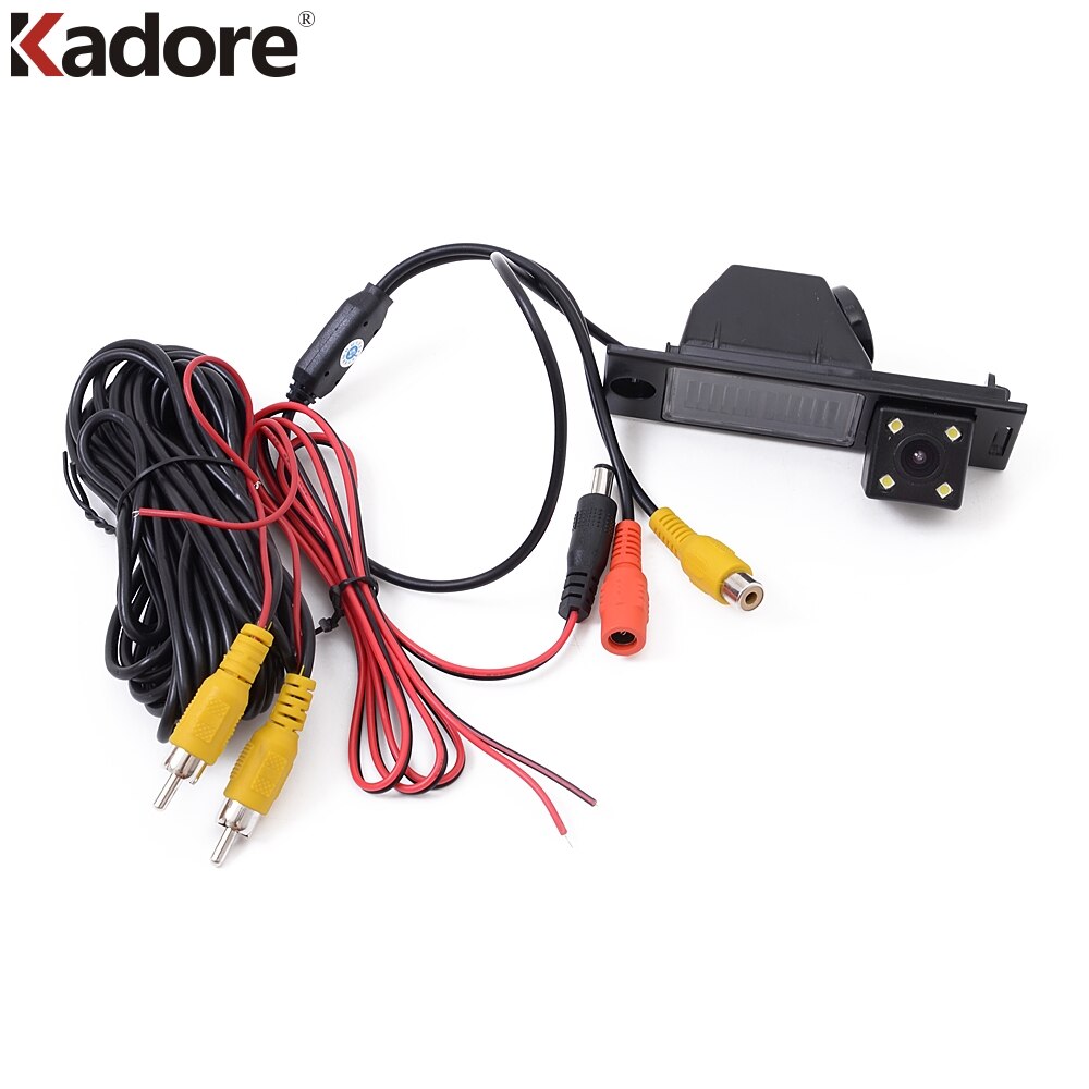 Voor Hyundai Tucson IX35 Led Achteruitrijcamera Nachtzicht Kleur Parking Auto Reverse Backup Ccd Assistance