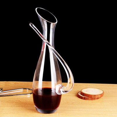 Multi-function Red Wine Pourer Glass Decanter Brandy Decant Set Jug Bar Champagne Water BottleFor Family Bar Drinking LA183: style 6