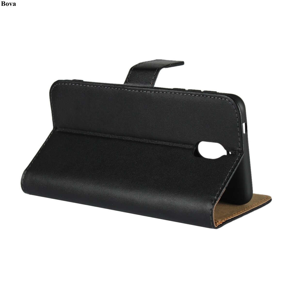 Étui en cuir de supérieure pour Nokia 3.1 portefeuille étui coque de protection boucle magnétique housse pour Nokia 3 GG