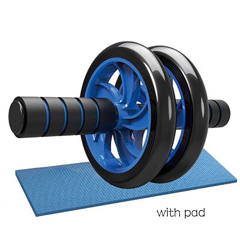 ABS Rollers Coaster Abdominal Muscle Wheel Fitness Equipment Thin Waist Abdominal Muscle Sports Built Legs Indoor Exercise