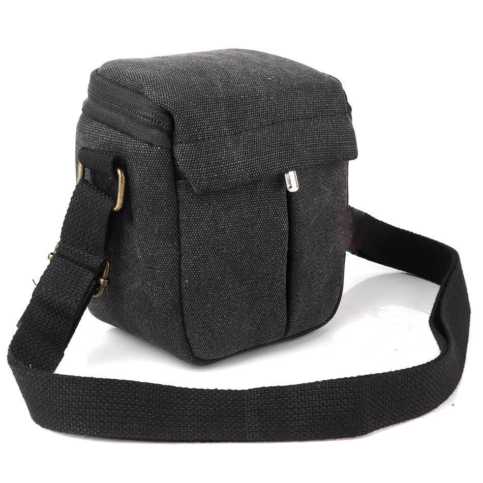 Étui d'appareil photo numérique Sac À Bandoulière pour Olympus OMD EM10 EM5 OM-D E-M10 E-M5 Mark II III 2 3 Stylus 1 1 s SP-100 SP-100EE STYLO PEN-F: Black