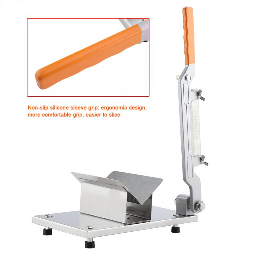 Meat slicing machine Alloy+Stainless steel Household Manual Thickness adjustable meat and vegetables Food Processor