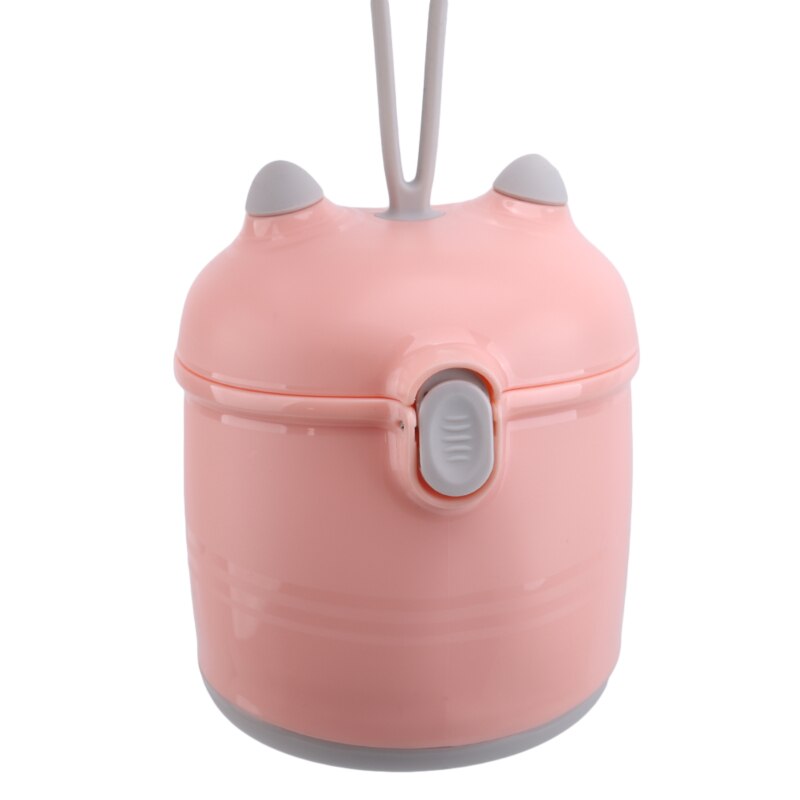 Baby Formula Milk Storage Infants Portable Milk Powder Formula Dispenser Food Container Storage Feeding Box for Kids Food PP Box