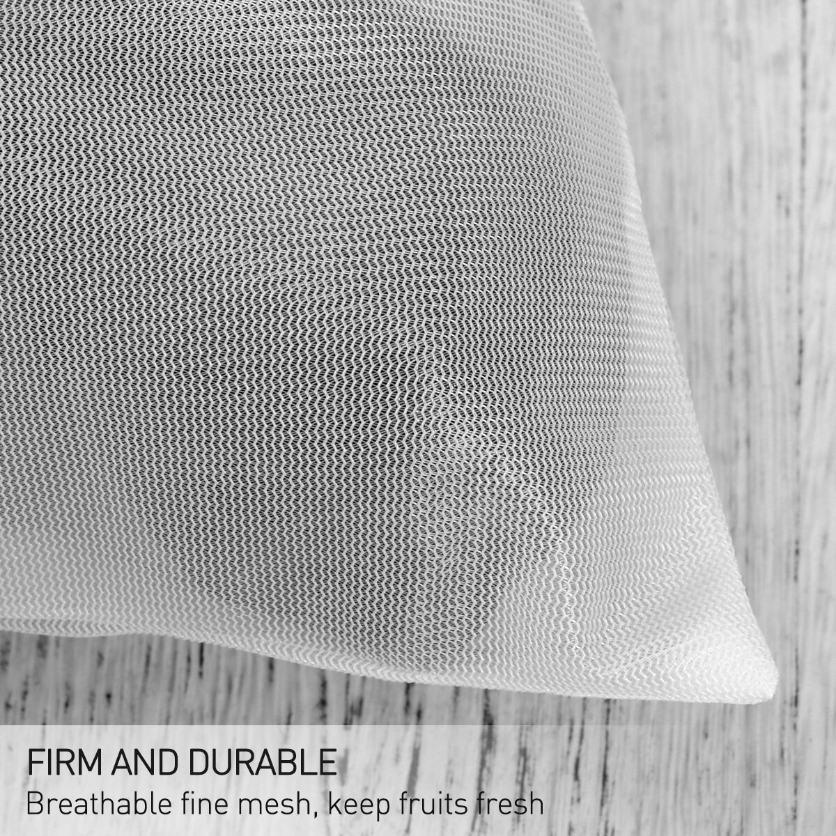 12 Pcs Herbruikbare Mesh Bags Wasbare Voor Kruidenier Opslag Fruit Groente Drie Grote 12x17in Zes Medium 12x14in Drie Kleine 12x8in